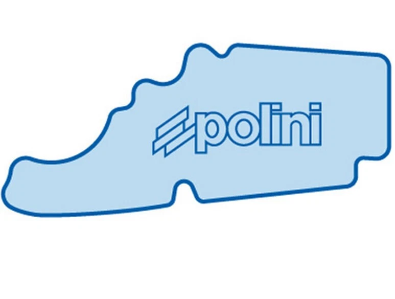 Filtro de aire de doble capa OEM Polini para Piaggio Fly Typhoon Vespa S150 LX Foto 2 de 4