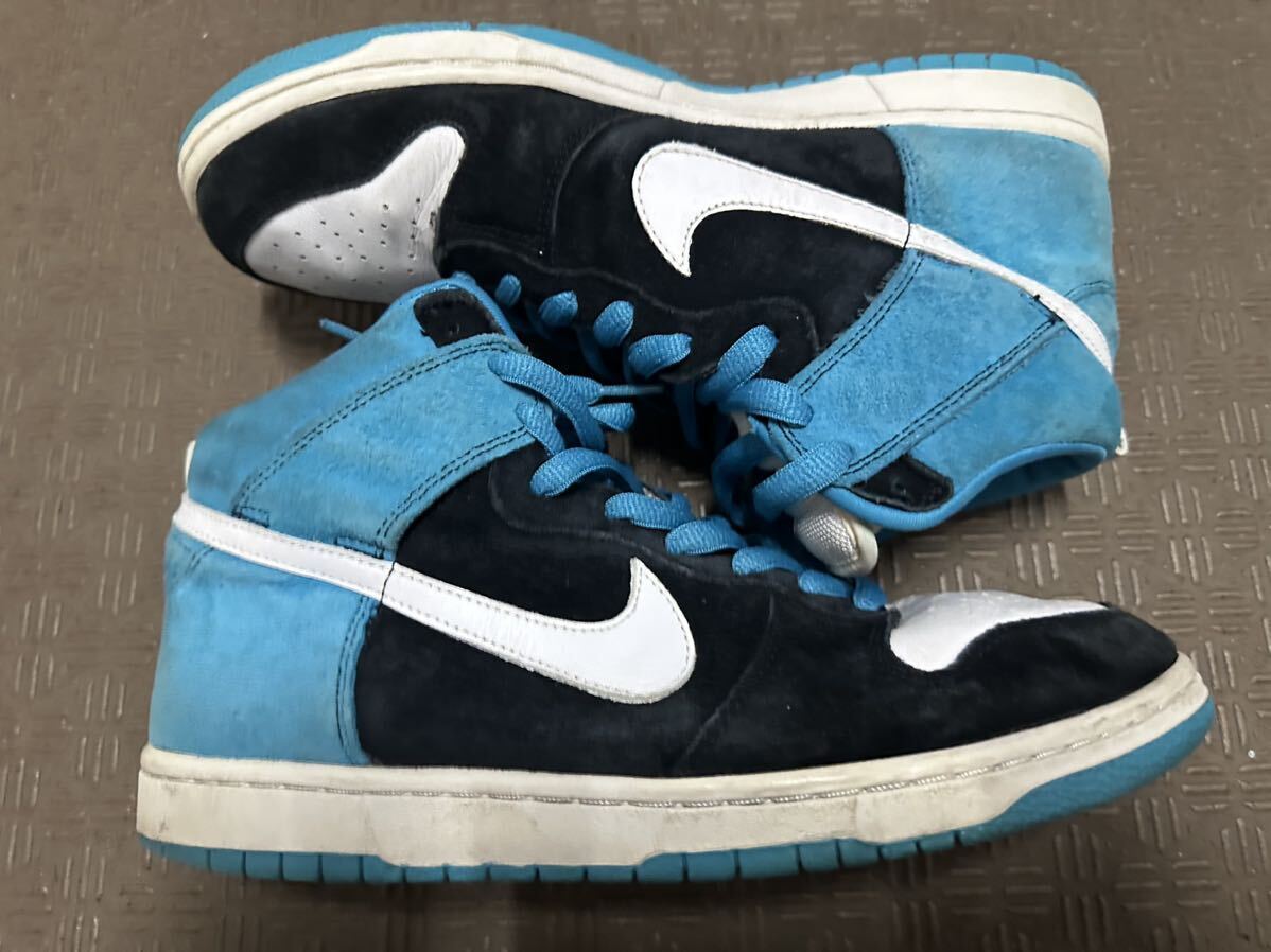 NIKE Men 10.0US 2005 Dunk High Pro Sb Consolidated Us10 305050-014