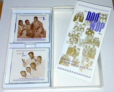 THE DOO WOP BOX-101 VOCAL GEMS FROM THE GOLDEN AGE OF ROCK N ROLL