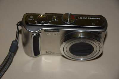 Panasonic LUMIX DMC-TZ5 9.1MP Digital Camera 10x Op Image