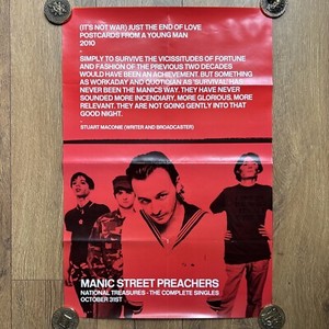 Manic Street Preachers Poster | eBay