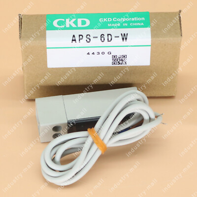 For CKD APS-6D-W New pressure switch Free Shipping