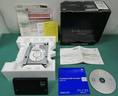 PlayStation2 Sony BB Unit 40GB SCPH-10400. Expansion bay type. PS2