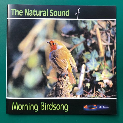 Medwyn Goodall MORNING BIRDSONG Natural Sounds CD Relaxation Sleep Anti-Stress - Picture 5 of 11