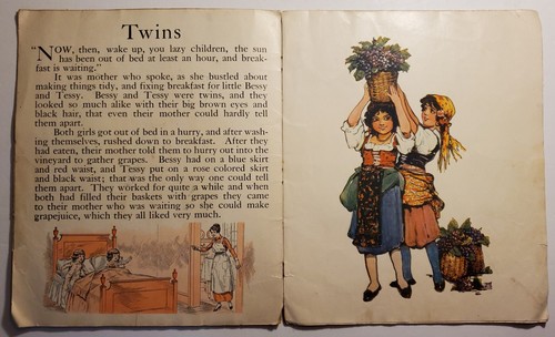 Sports and Playtimes Frances Brundage 1918 Childrens book illustrated - Picture 4 of 9