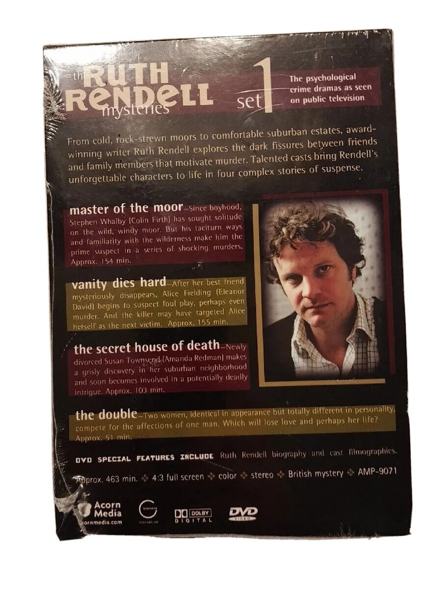 (未使用･未開封品)Ruth Rendell Mysteries Collection [DVD] Amazon.com: The Ruth Rendell Mysteries, Set 1 : Colin Firth