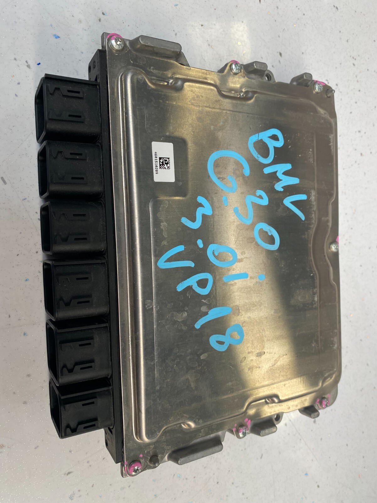 2018 BMW Series 5 G30 Engine Control Unit 9454491 | eBay