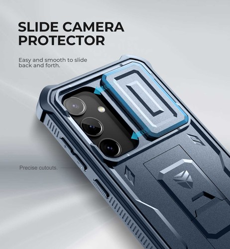 Dexnor Full Body Case for Samsung Galaxy S24 Heavy Duty Shockproof Rugged Cover - Picture 39 of 84