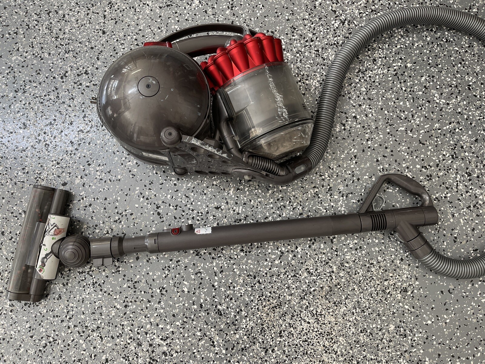 *NEW* Dyson GZ4 Big Ball MultiFloor Canister Vacuum eBay