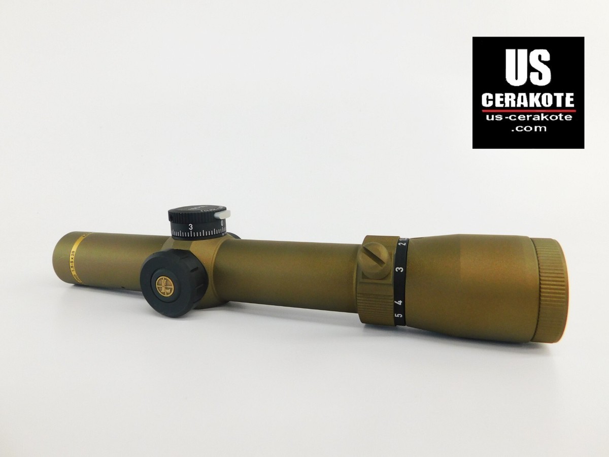 Leupold VX-3HD 1.5-5x20mm CDS-ZL Firedot Twilight Hunter Burnt