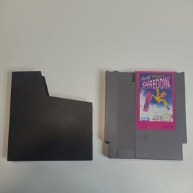 Heavy Shreddin NES Nintendo Classic Original Authentic Video Game TESTED WORKING
