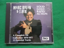 T.REX / MARC BOLAN - SOLID GOLD RAPID ACTION - RAVEN RVCD-19 - CD