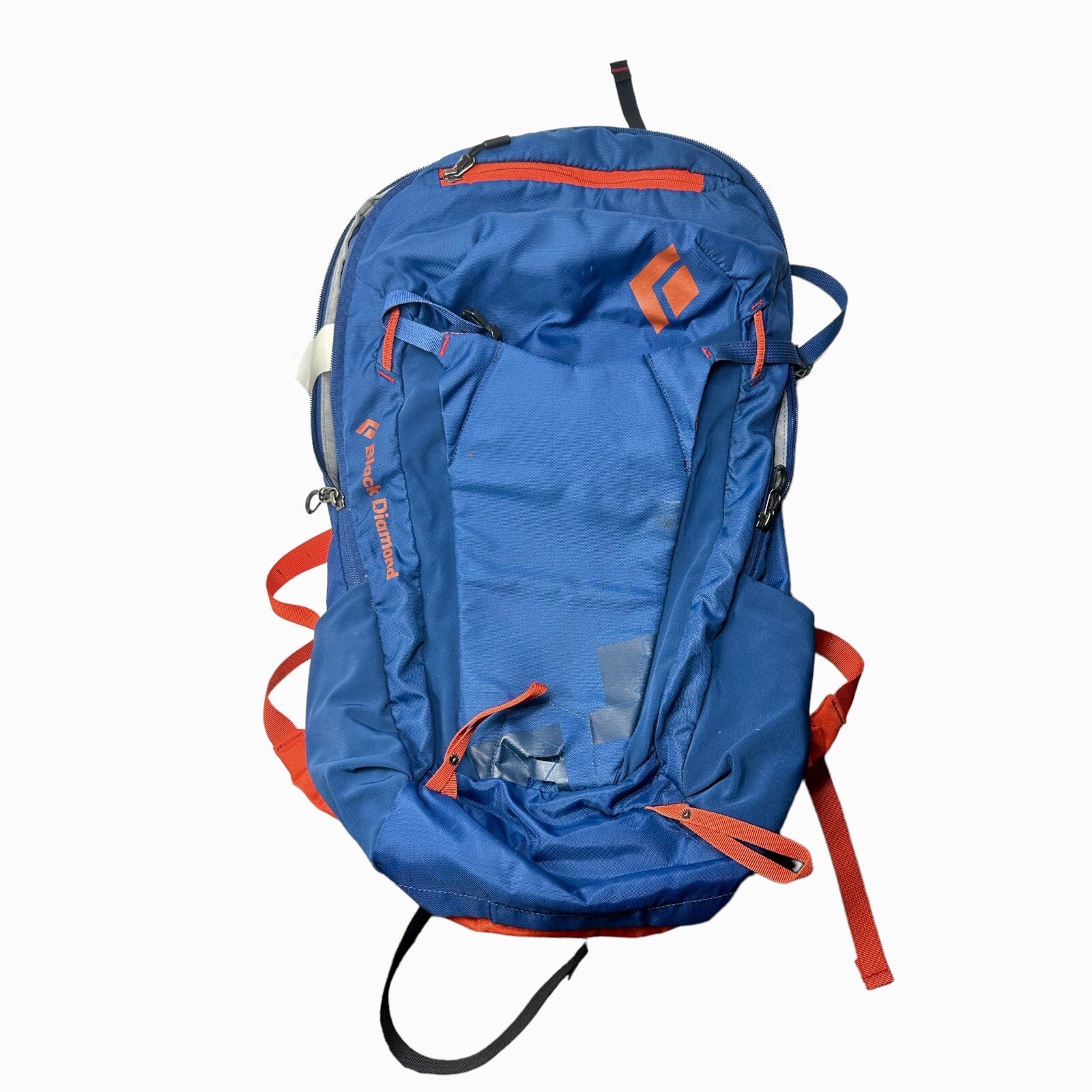 Mochila de Senderismo Black Diamond Nitro 22L Azul/Naranja Compatible con Hidratación Unisex
