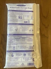 Lansinoh Pre-Sterilized Breastmilk Freezer Storage Bags