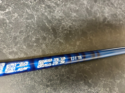 Arbre Driver True Temper EVENFLOW RIPTIDE CB 60g 6.0 Stiff - Bleu, Compatible Ping G440 G430 G425