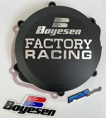 Boyesen Kupplungsdeckel Honda CRF250R 18-26, CRF250RX 19-26 schwarz