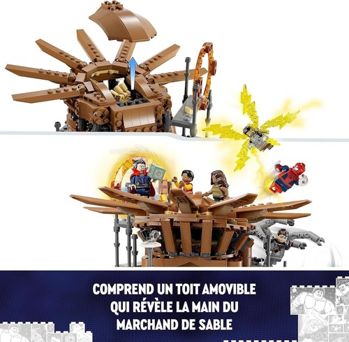 LEGO Marvel Le Combat Final de Spider-Man 76261 / ENFANT Jeu jeux NEUF - Photo 6/9