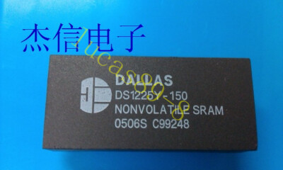 1PCS DS1225Y-150 VRAM NVSRAM PARALLEL 64KBIT 5V 28PIN EDIP   Rail/Tube 