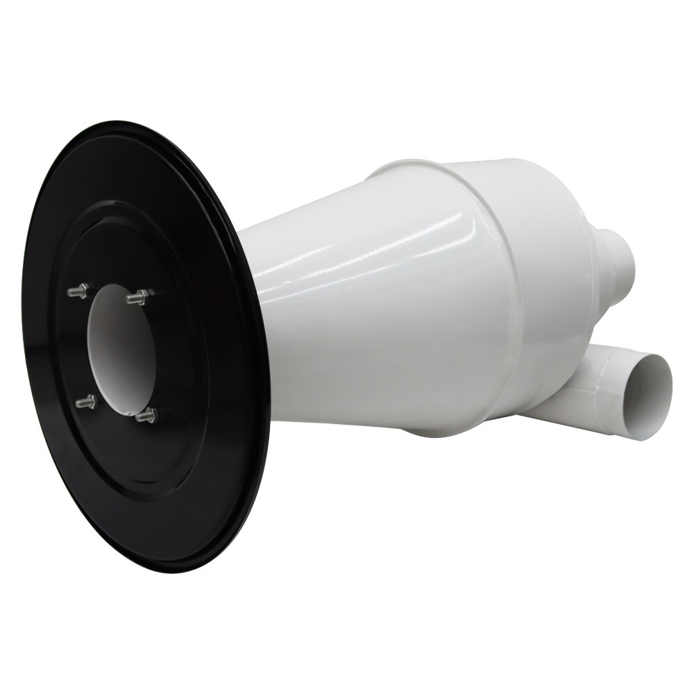 Top 3.94" Cyclone Separator for Dust Vacuum Collector Accessories w/50L Bucket