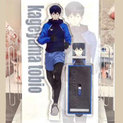 Desktop Standing Board Haikyuu!! Tobio Kageyama Acrylic Stand Figure Cute Decor