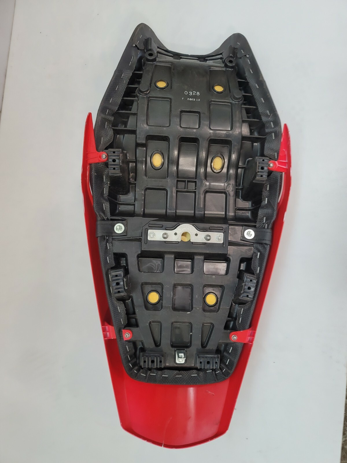 2013 1223 KAWASAKI ZX14 ZX14R REAR TAIL SEAT COWL COWLING COVER FAIRING RED OEM eBay