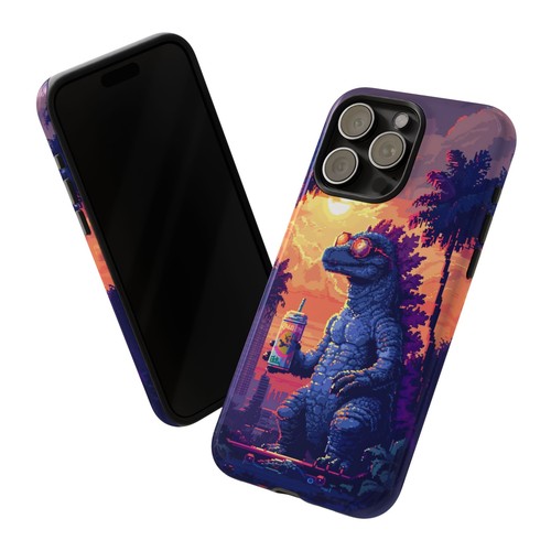 For iPhone | Samsung Galaxy | Pixel Phone Case - Cool Kaiju Sunglasses - 第 3/191 張圖片