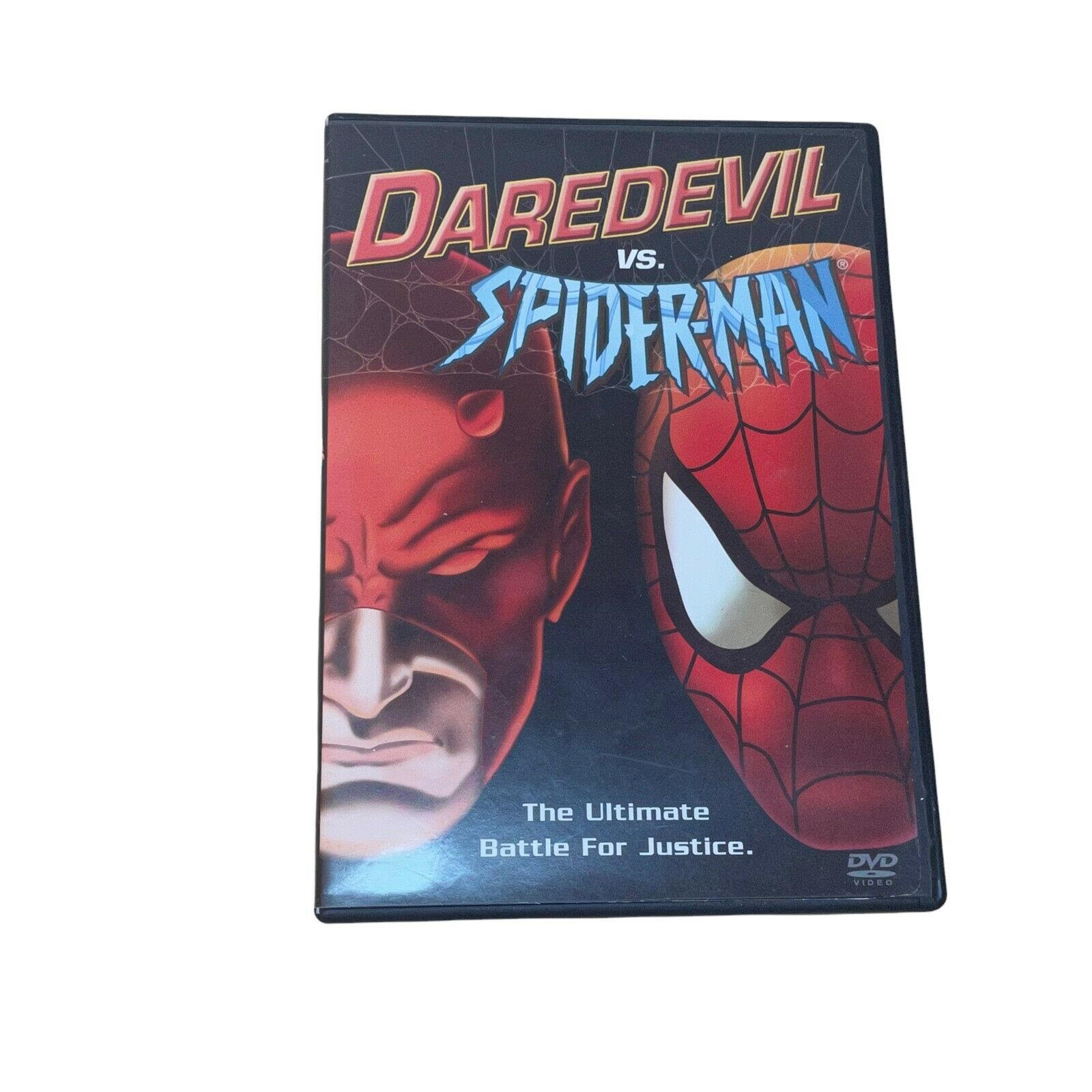 Spider-Man - Daredevil Vs. Spider-Man (Animated Series) - DVD - VERY GOOD  786936203196 | eBay