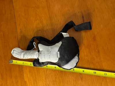 #ad #ad Build a Bear Plush Electric Guitar with Strap Black $7.00
