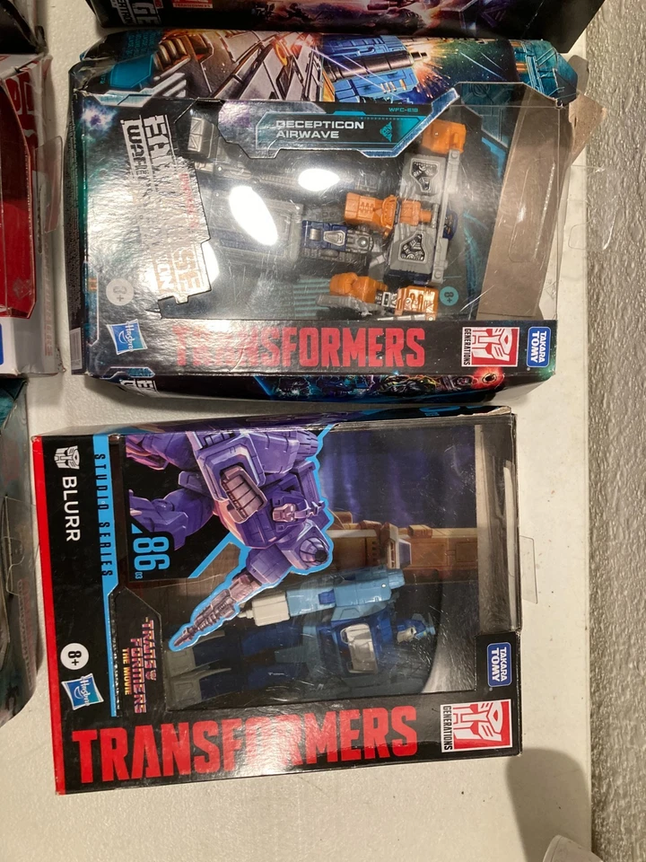 Transformers Toys Set of 6 - Image 3 of 4
