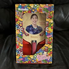 Limited Edition Of 200: Nittaku Kasumi Ishikawa Retirement Commemorative Racket