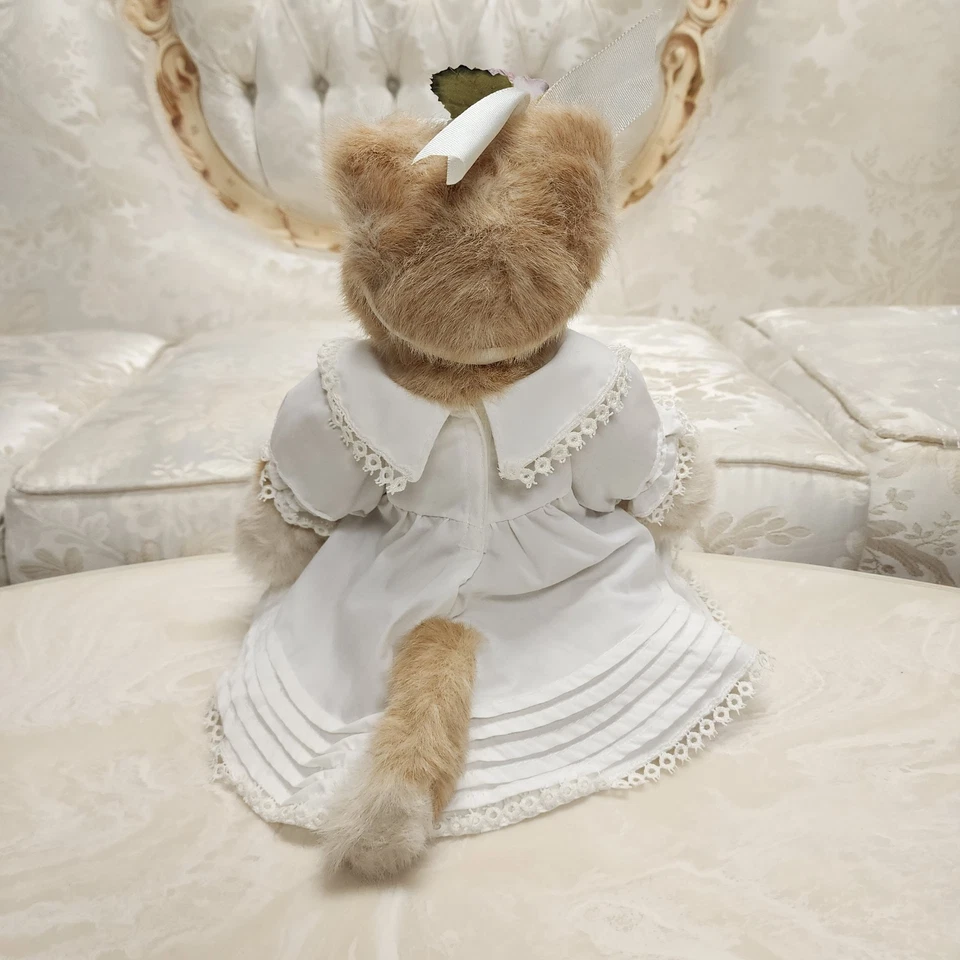 Bearington Collection Poseable Plush Cat Rare - Image 4 of 4