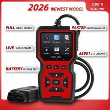Obd2 Scanner Professional V519 - 2026 Upgraded Obdii Can Code Reader Us Obd2 Scanner Professional V519 - 2026 Upgraded Obdii Can Code Reader Us