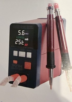 1PCS 801H Battery Spot Welder Capacitor Spot Welding Machine High Efficiency
