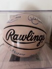 Autographed Basketball - Rick Pitino and 1996 National Champs — photo 6