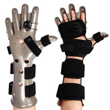 Adjustable Medical Finger Wrist Retainer Hand Injury Support Hand Splint