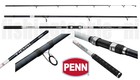 Penn Tidal XT Beach Caster 2026 Model Surfcasting Rods 3pc 13/14ft Sea Fishing