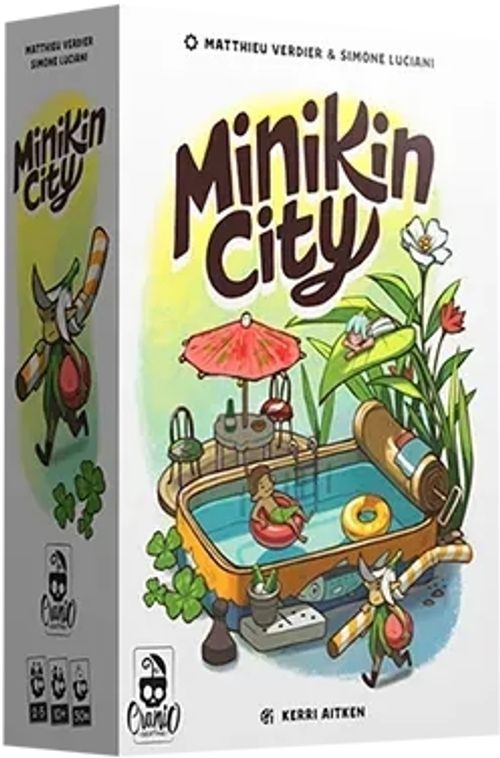 Merchandising Cranio Creations: Minikin City
