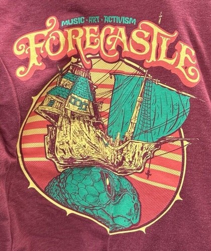 Forecastle Music Festival Konzert T-Shirt Gr. M 2017 Run The Jewels Weezer - Bild 6 von 6