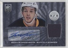 2013-14 Totally Certified Rookie Auto Jerseys Zemgus Girgensons #231 Auto 1t6