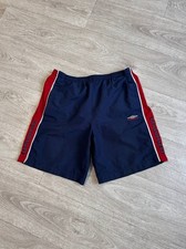 Vintage Umbro Nylon Shorts 90s