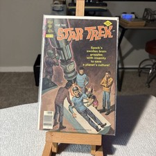 Star Trek #46 Whitman 1977 VG+ or better Spock! Captain Kirk!  B&B + COMB SHIP