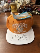 Tennessee Volunteers Hat Signed By Alvin Harper
