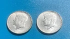 1964 Kennedy Half Dollar, Set of 2