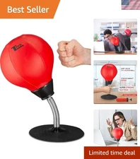 Suction Cup Desktop Punching Bag - Ultimate Stress Relief Gadget for Office