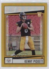 2022 Score Rookies Gold Zone 26/50 Kenny Pickett #301 f3p