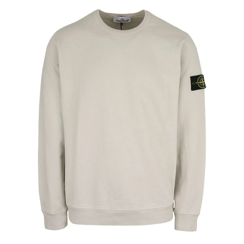 Felpa Stone Island con toppa in pile V0097 791562420 56280585