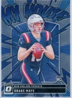 2024 Panini Donruss Optic My House! Drake Maye Rookie RC MVP SUPERBOWL GEM