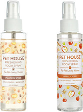 Concentrated Room Spray 4 OZ Dog and Cat Friendly Air Freshener for Pet Odor, Ap