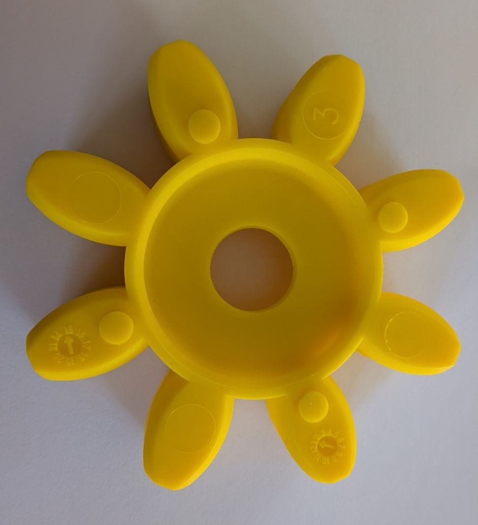 KTR Rotex GS42 64ShD GS d Coupling Insert - Ring Gear - Yellow | eBay