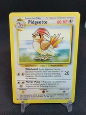Pidgeotto [1st Edition] #22 Precios | Pokemon Base Set | Tarjetas
